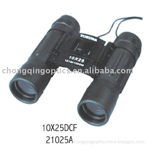 10x25 DCF compact binocular
